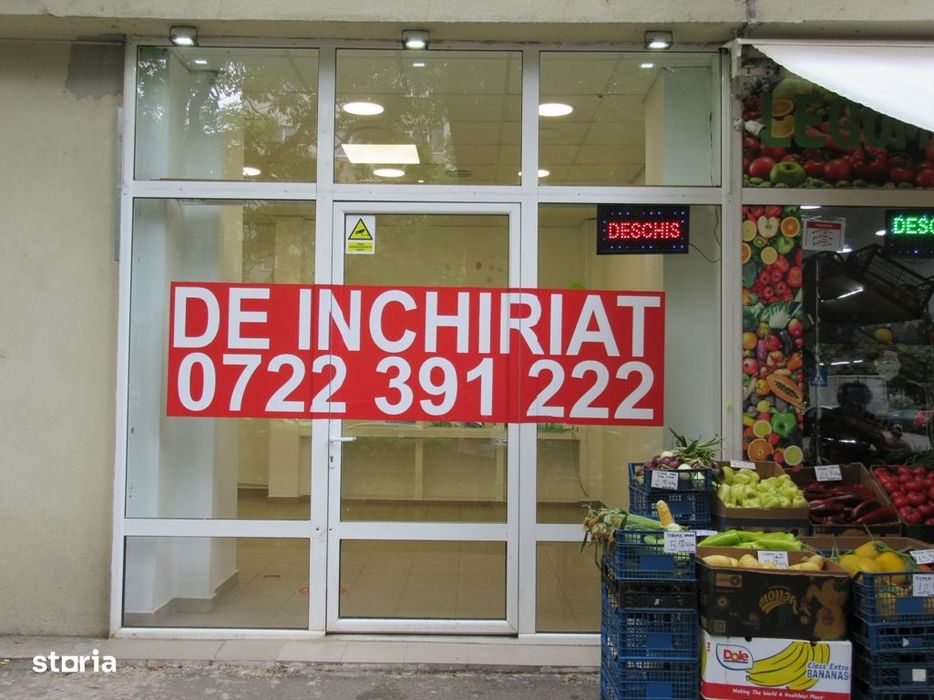 Inchiriere Spațiu Comercial 46 mp în Teiul Doamnei