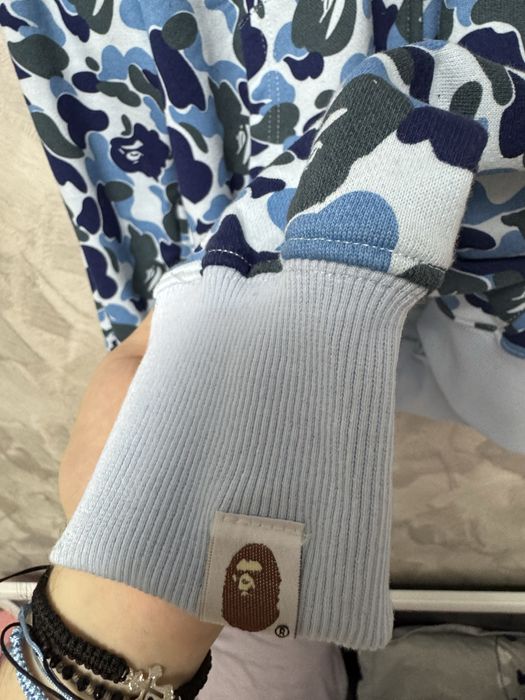 Hanorac Bape albastru