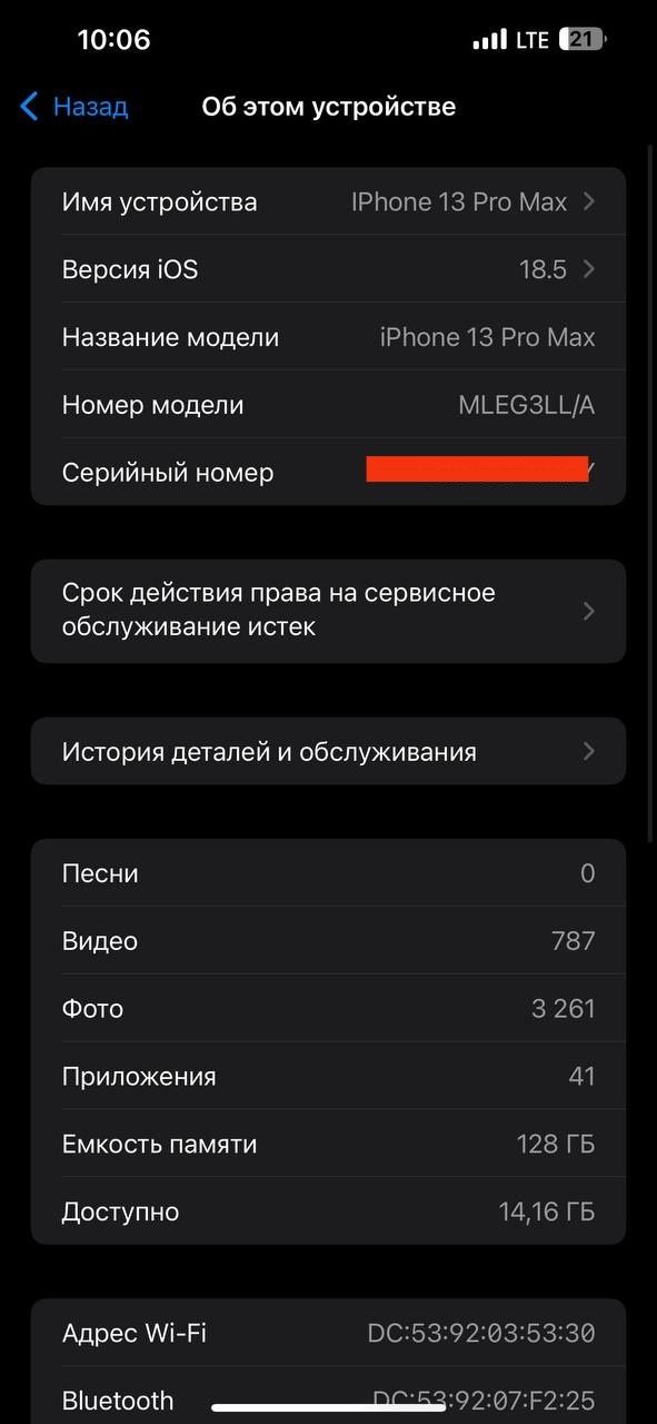Iphone 13 pro max