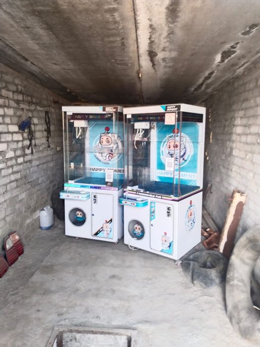 Хватайка игравой аппарат сатылады