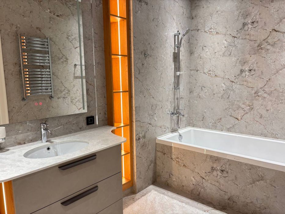 Жк Mirabad avenue! Сдается 3х-ком квартира! В элит комплексе!