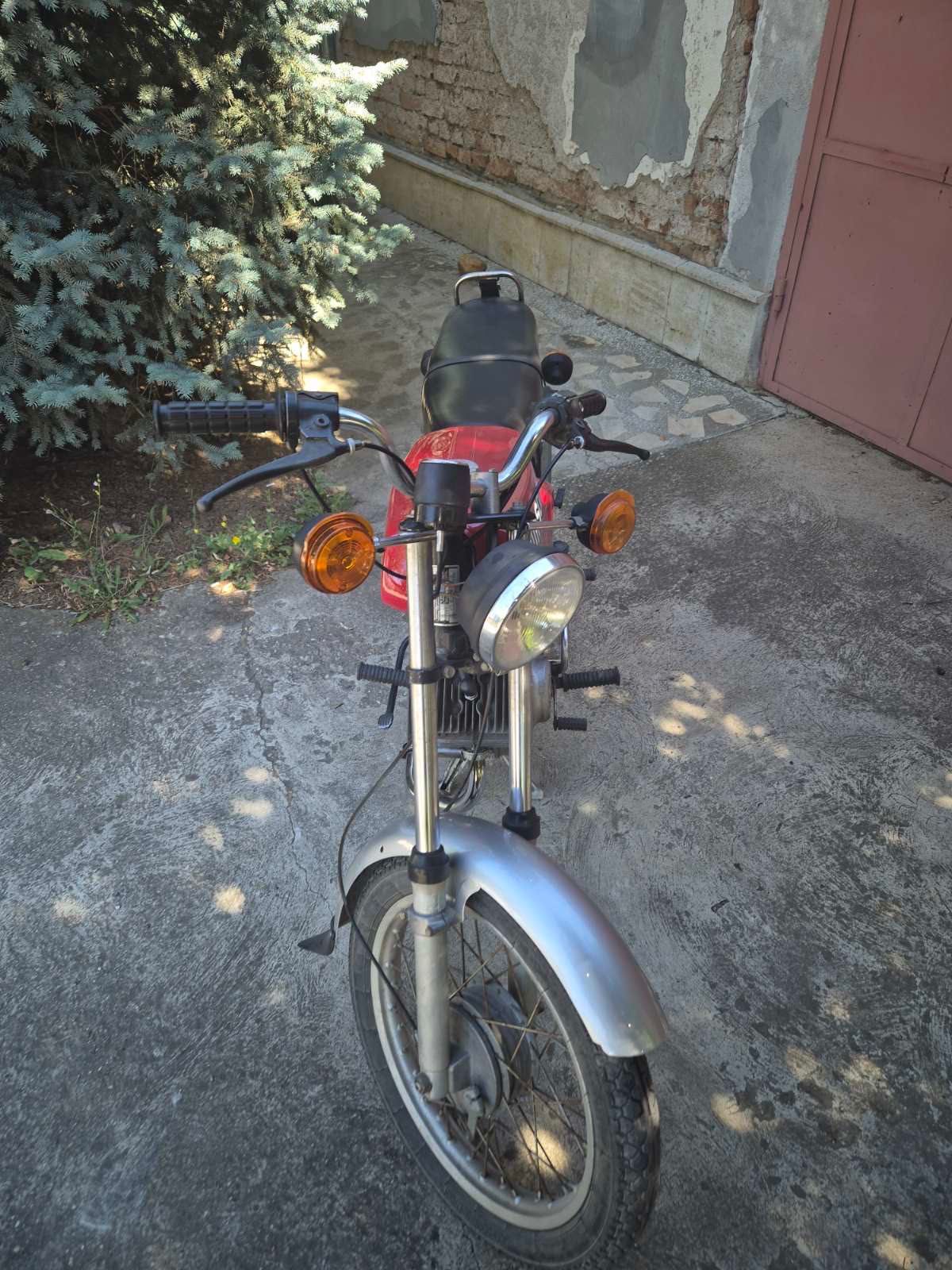 Simson S51 редовни документи
