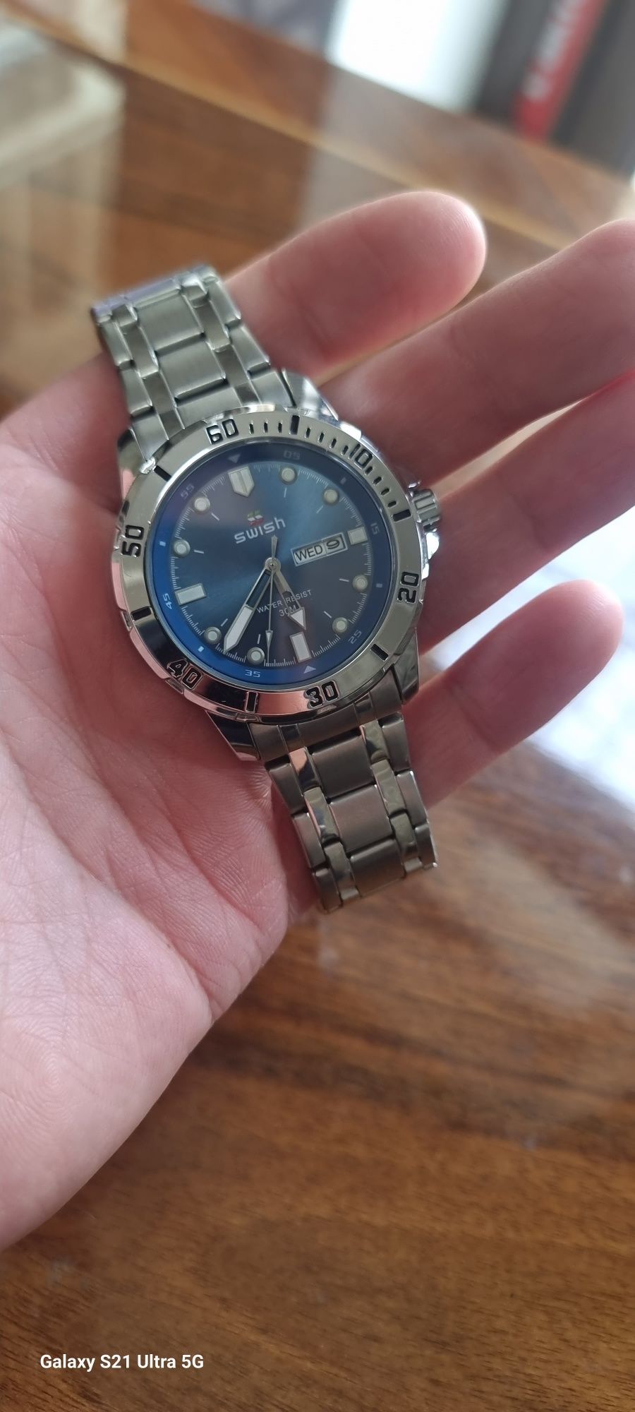 Swish stainless steel