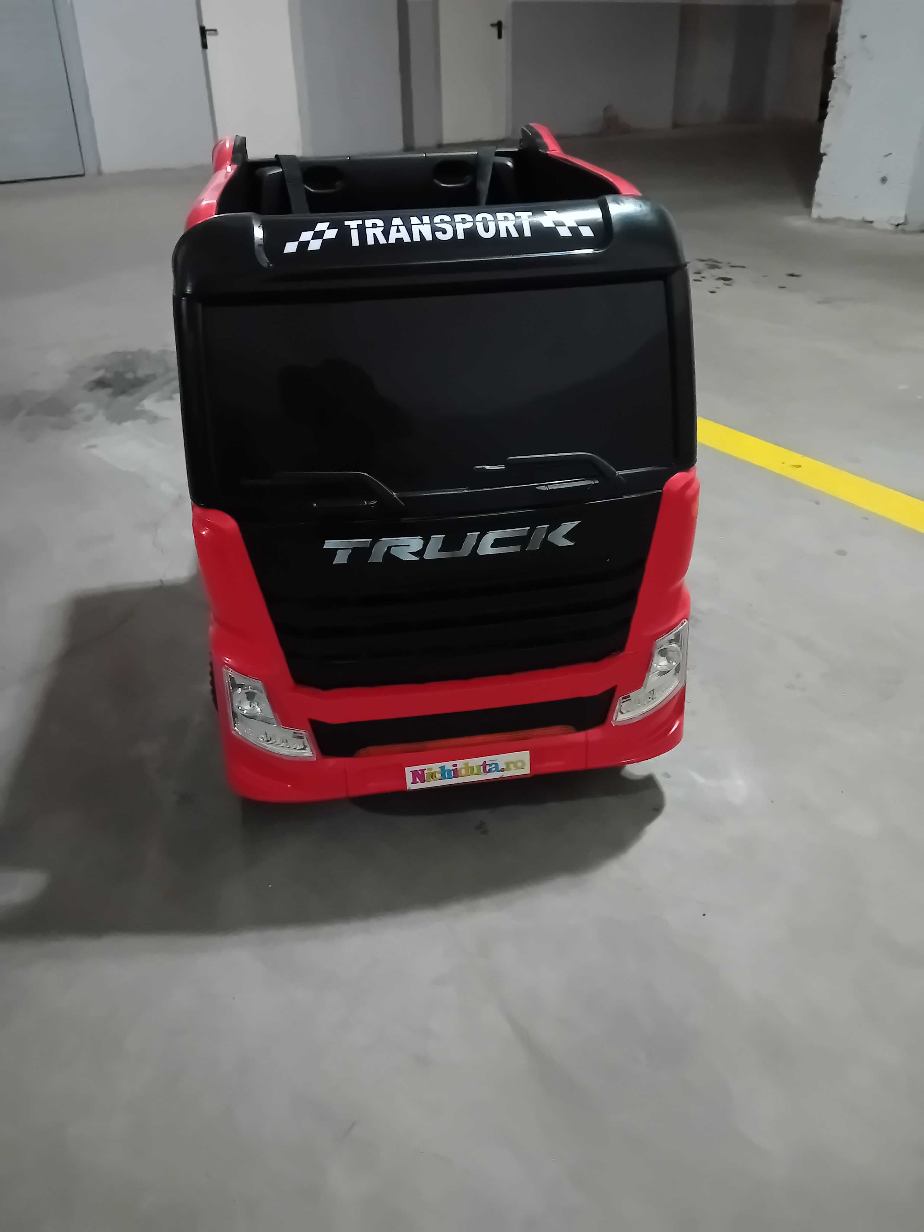 Vand camion electric pentru copii