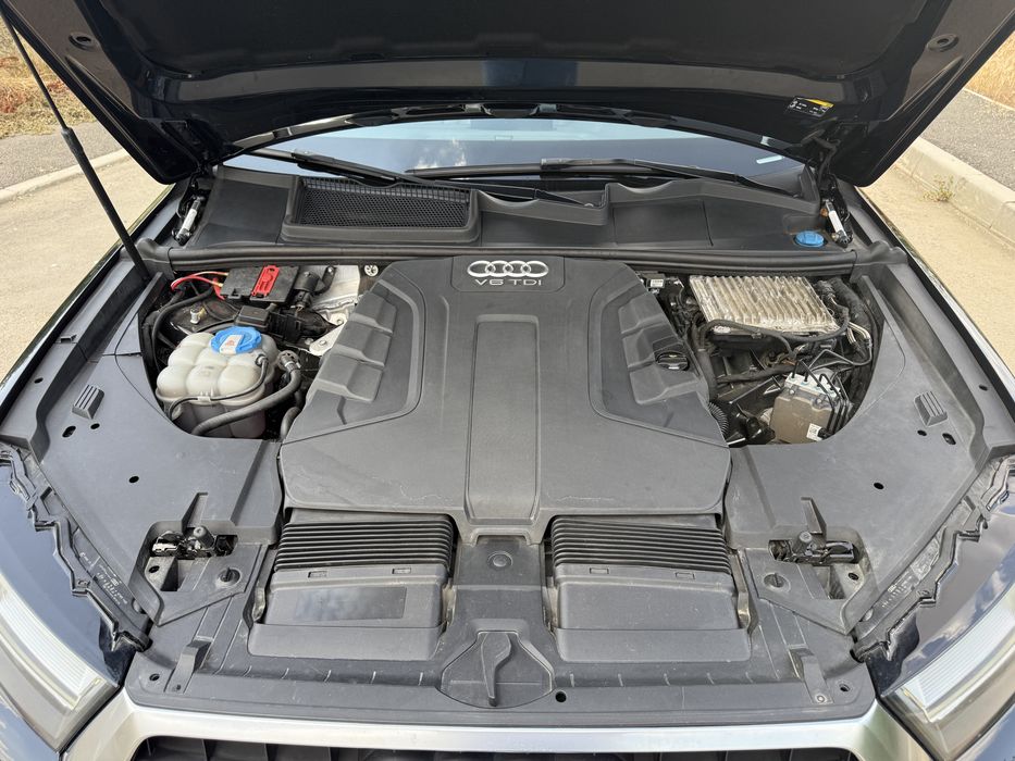 Vand sau schimb Audi Q7 S line 2016 3.0 tdi full