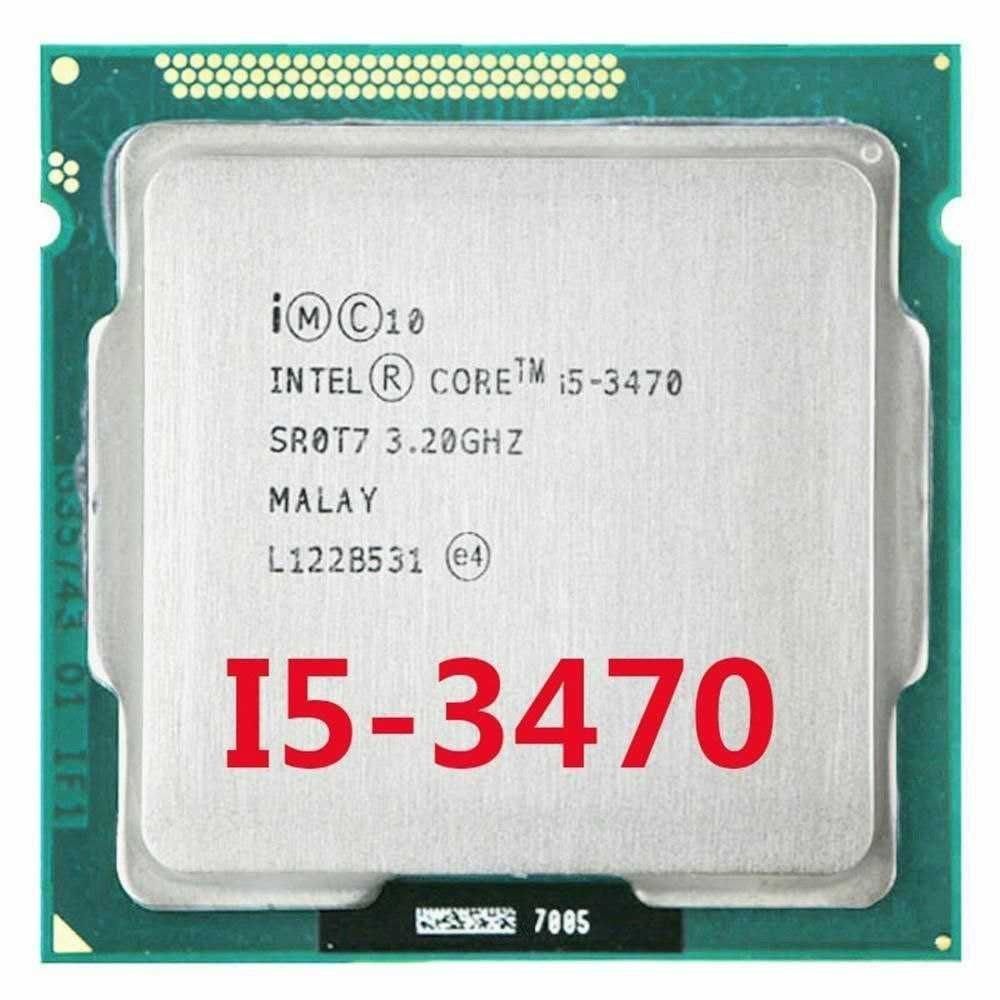 i5 3470 процессор 4ядер 4поток