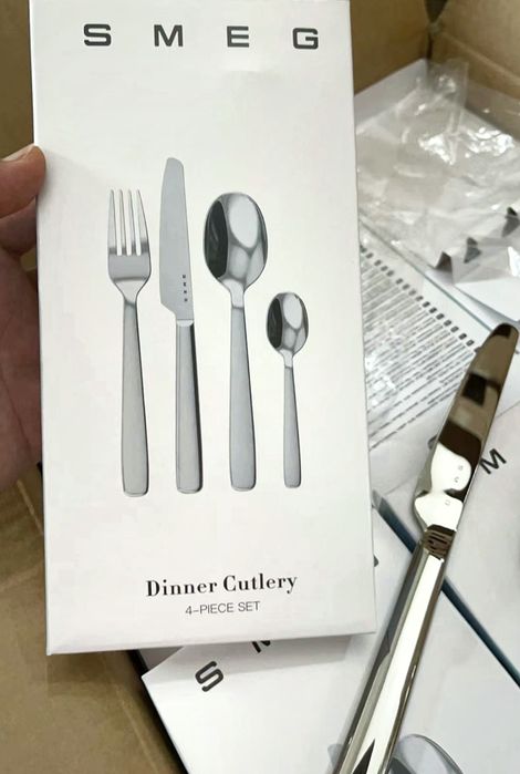 Столовые приборы, набор Smeg