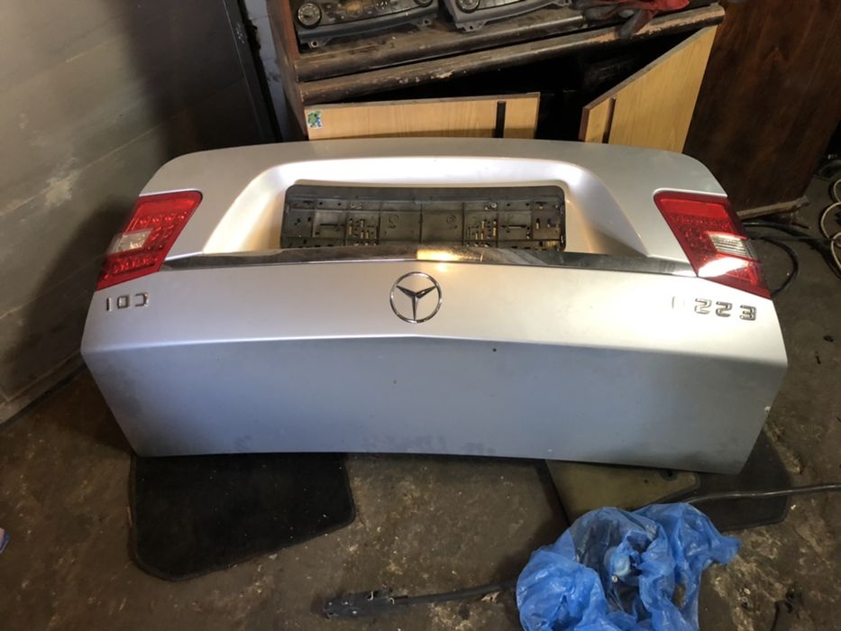 Заден капак Mercedes E-class W212