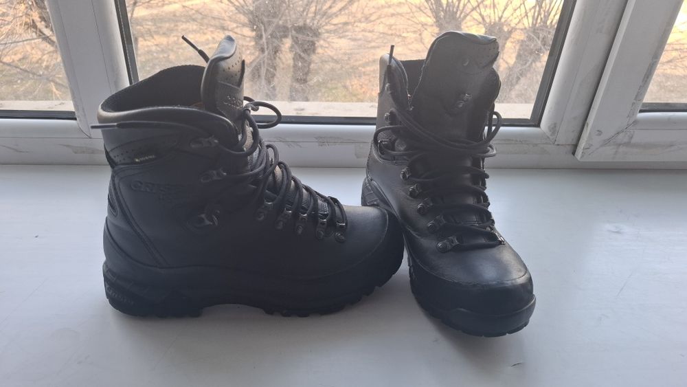 Зимние берцы CRISPI новые