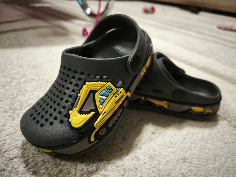 Papuci gradinita contructor