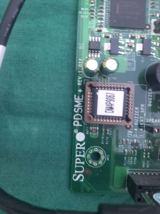 Placa baza WorkStation/Server SuperMicro PDSME+