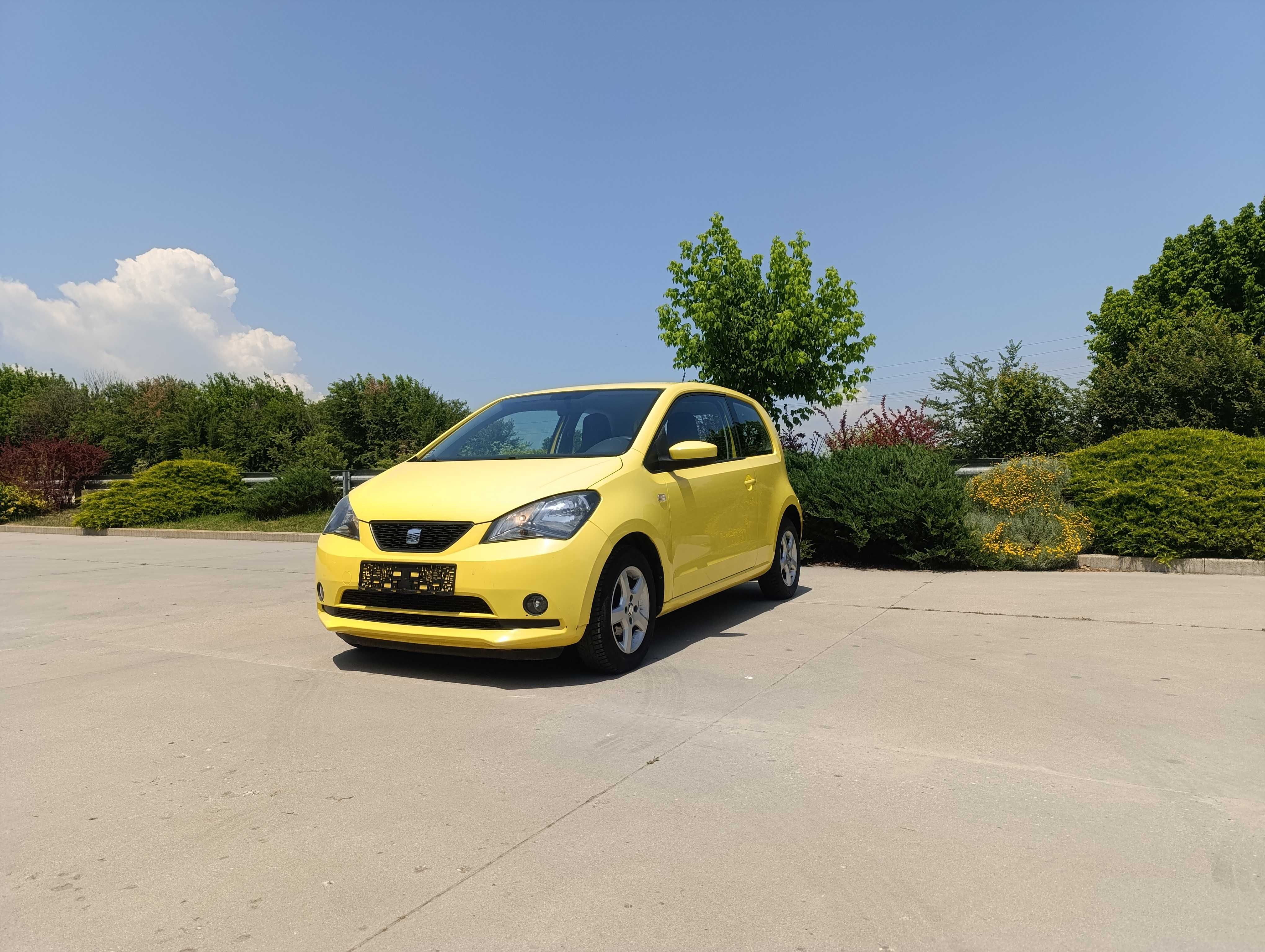 Seat Mii с фабричен метан