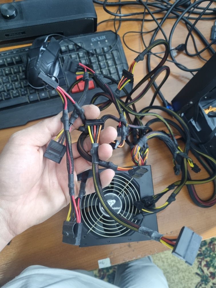 Оригинальный блок питания 500W с гарантией