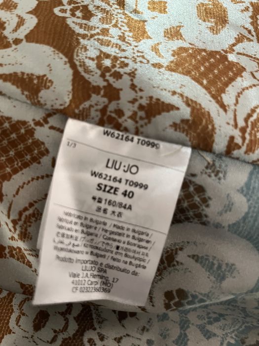 Vand blana Liu Jo jeans marimea  40 Noua