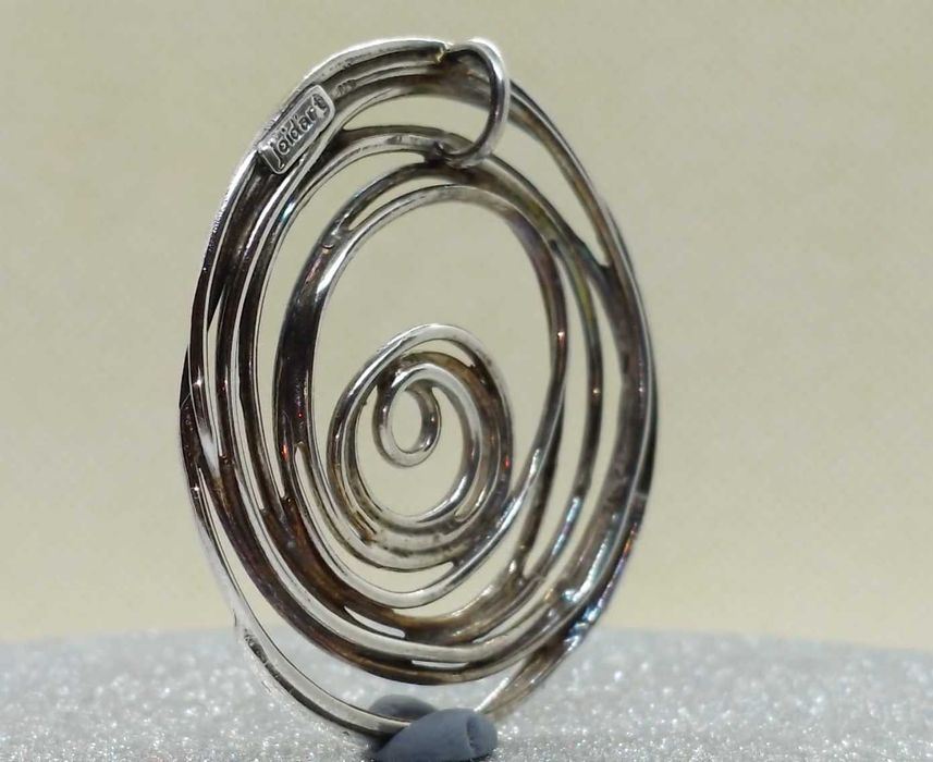 Pandantiv joid’art spirală – argint 925