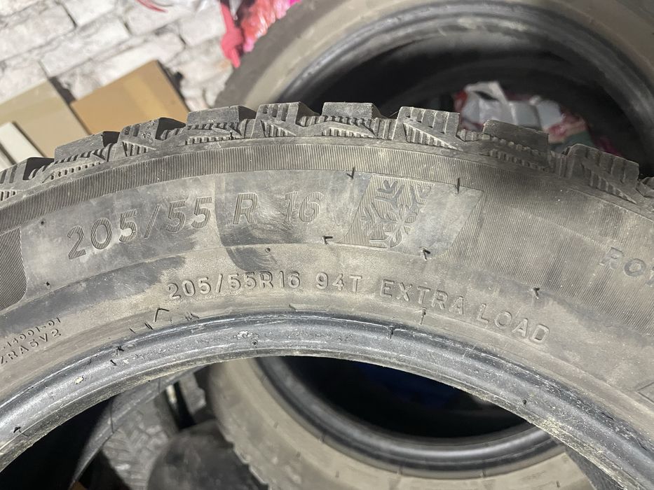 Продам шины Мишлен 205/55/R16