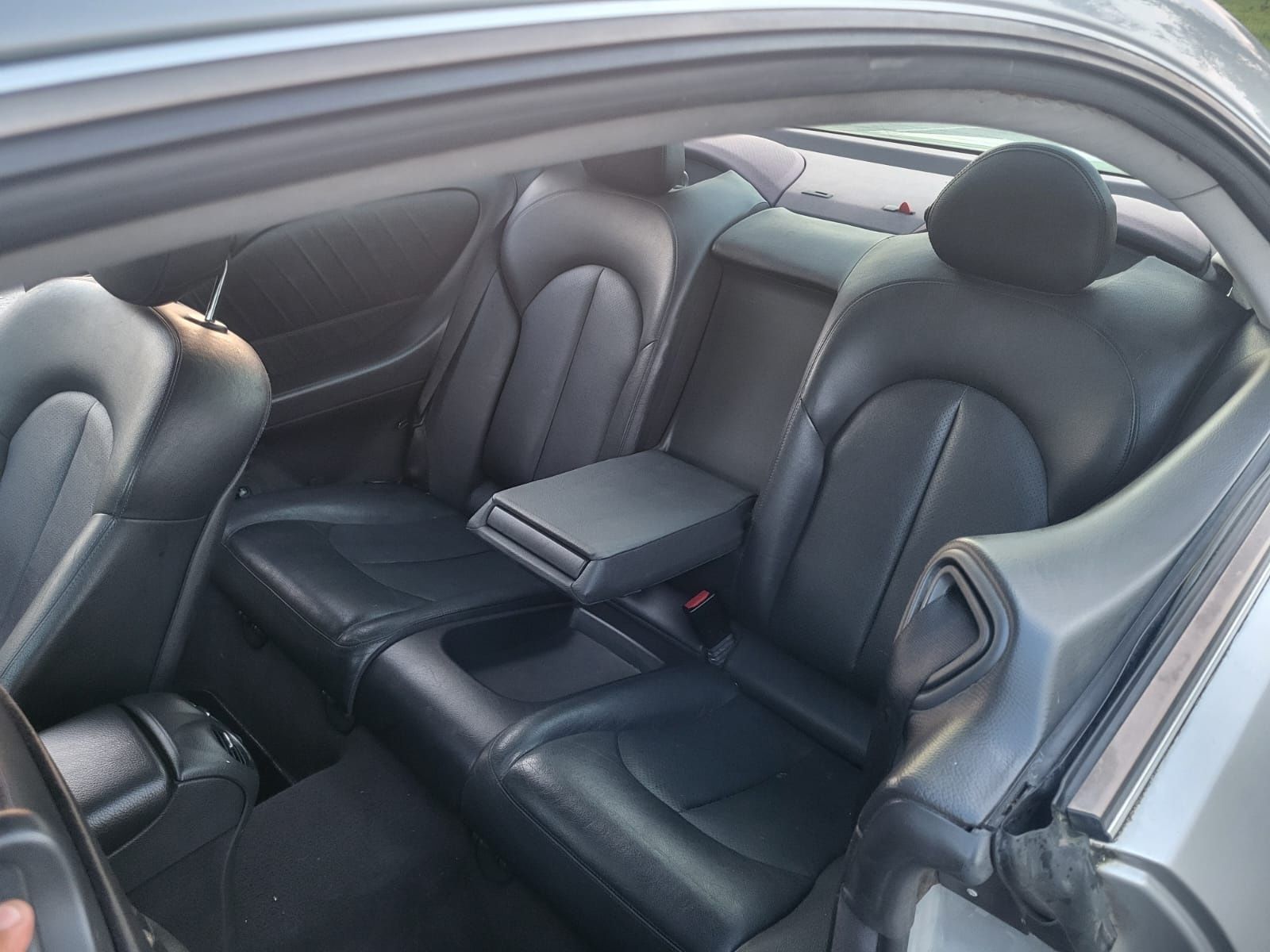 Mercedes clk 2.6 benzină V6. /6trepte  cutie manuală