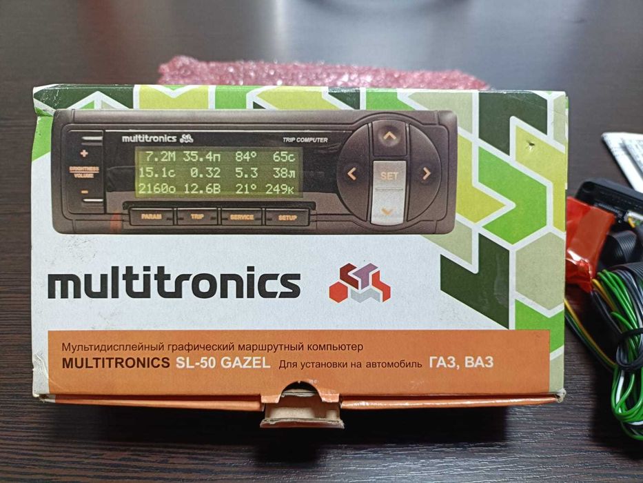 Бортовой компьютер на автомобиль
