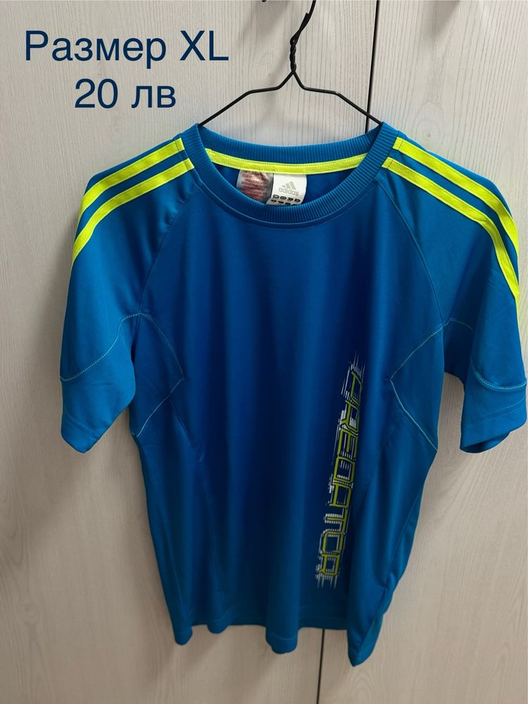 Мъжки тениски ADIDAS оригинал втора употреба