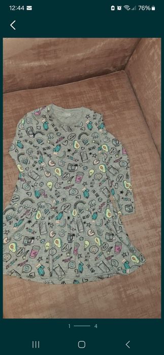 Rochie fetite 8 ani bumbac 100%