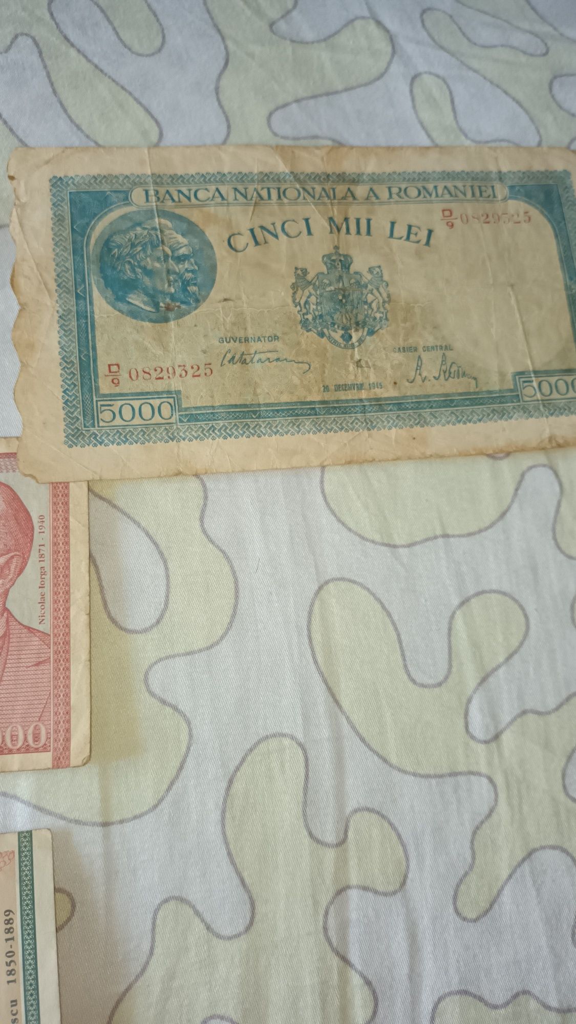 Bagnote si monezi vechi