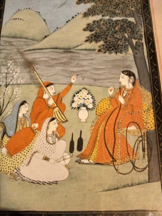 Pictură desen orientală