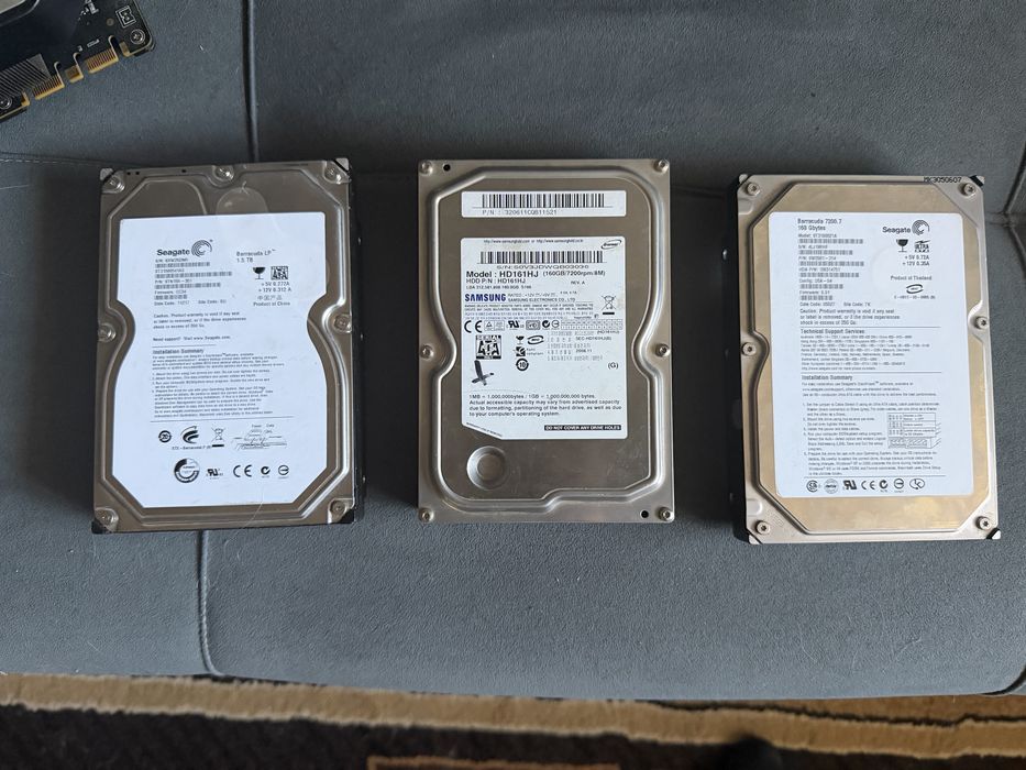 Продам жесткие диски