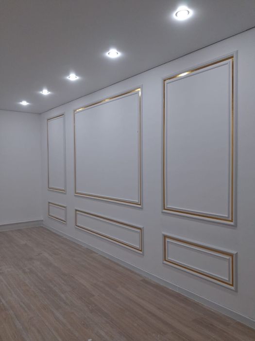 Ремонт квартир, левкас