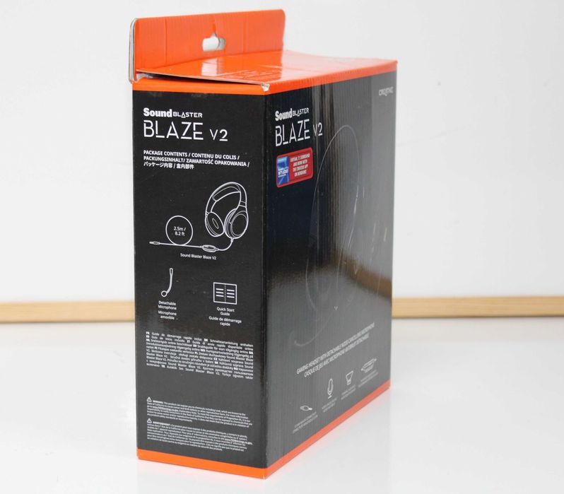 Слушалки Creative Sound Blaster Blaze V2