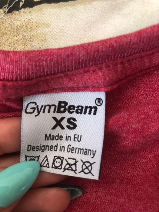 Дамска тениска GymBeam