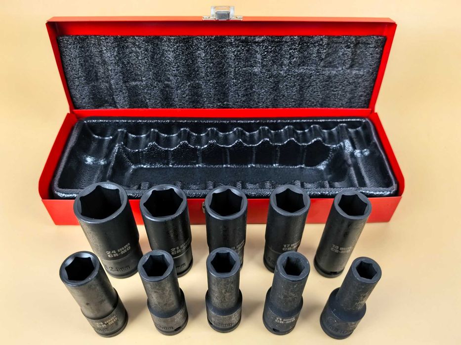 Set tubulare impact cuprins 10–24 mm 149 lei
