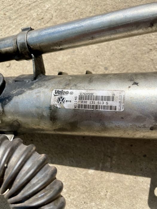 Răcitor gaze+conductă EGR Audi A4 B7 2.0 TDI Cod motor BPW