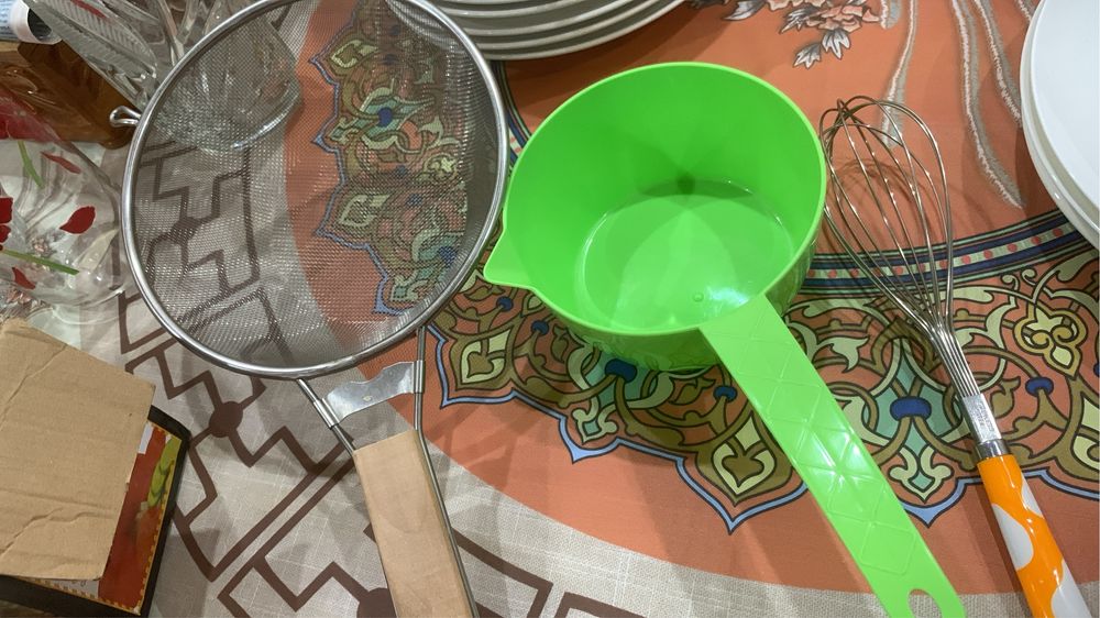 Сито, ковшик новые