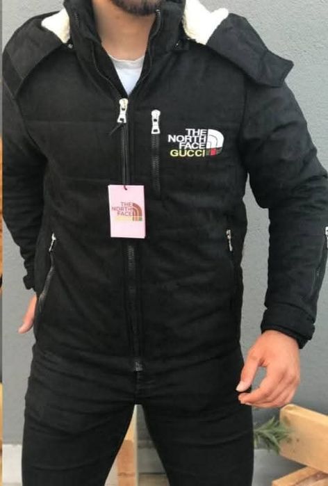 Мъжко яке Nort Face Gucci