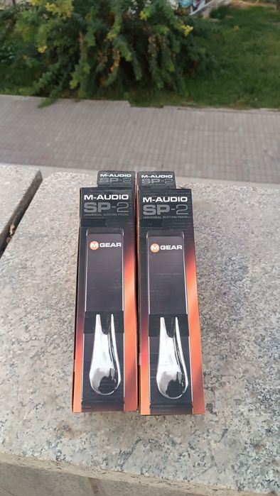 SUSTAIN PEDAL M-AUDIO ORIGINAL ! В ПРОДАЖЕ ! Универсал надёжный педаль