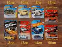 Колички Hot Wheels & Matchbox