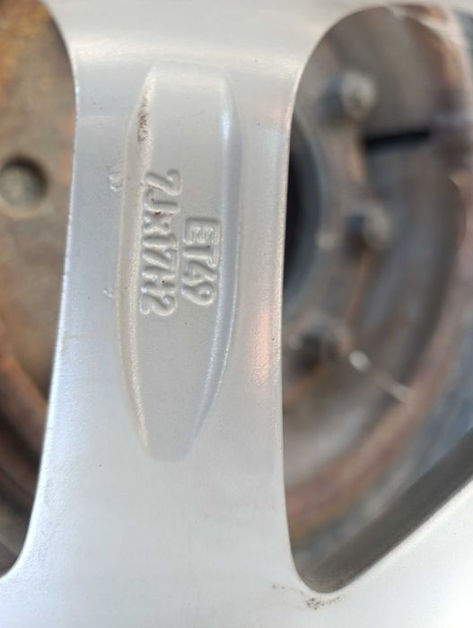 Джанти  17 цола 5х112  ЕТ49  за Мерцедес  А, В, С класа