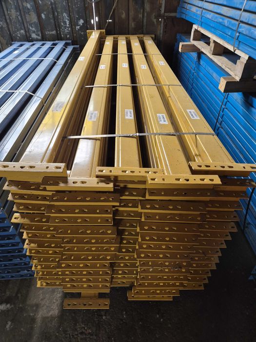 Rafturi metalice SH pentru paleti