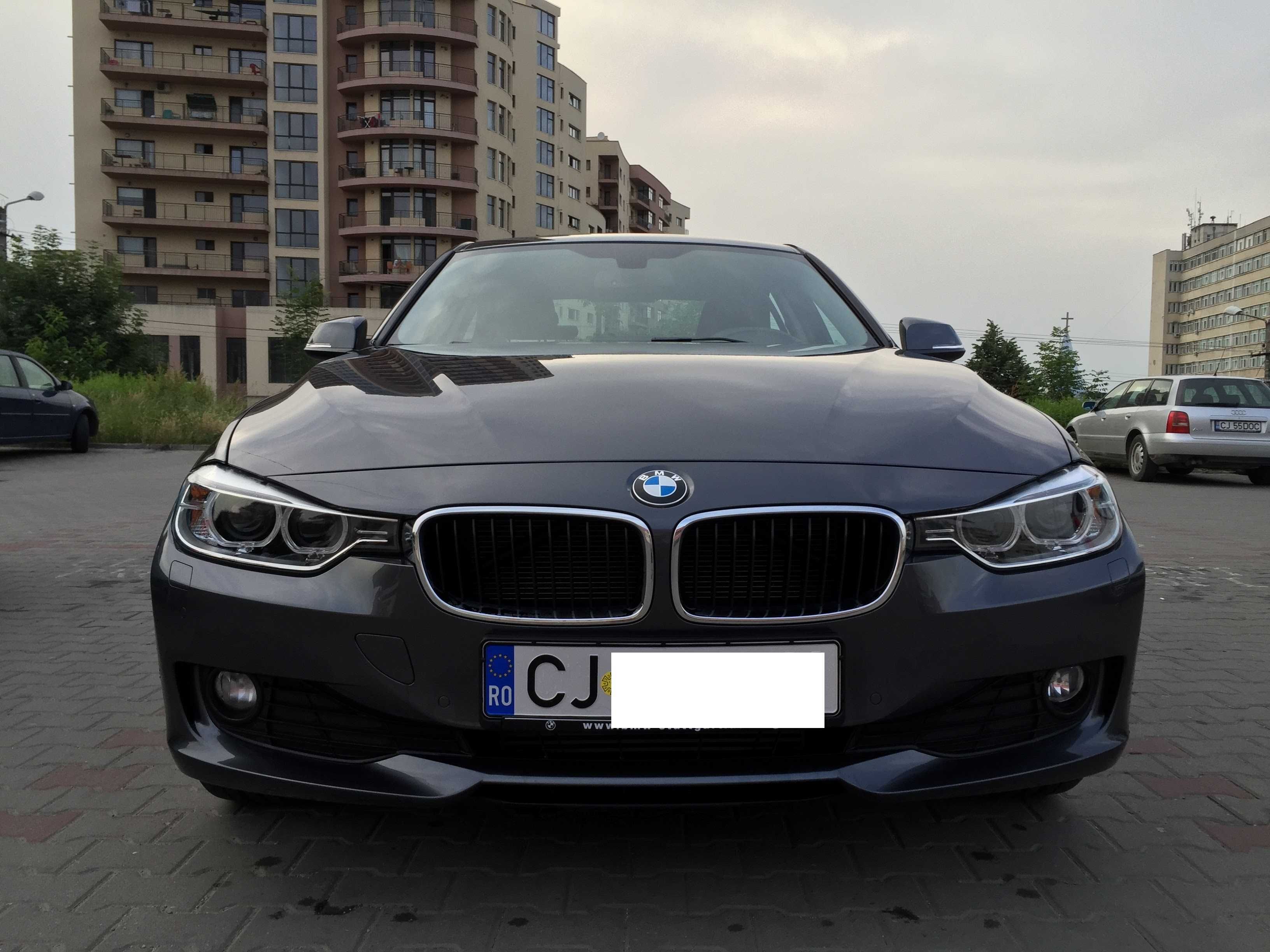 BMW 318D XDrive F30 2015