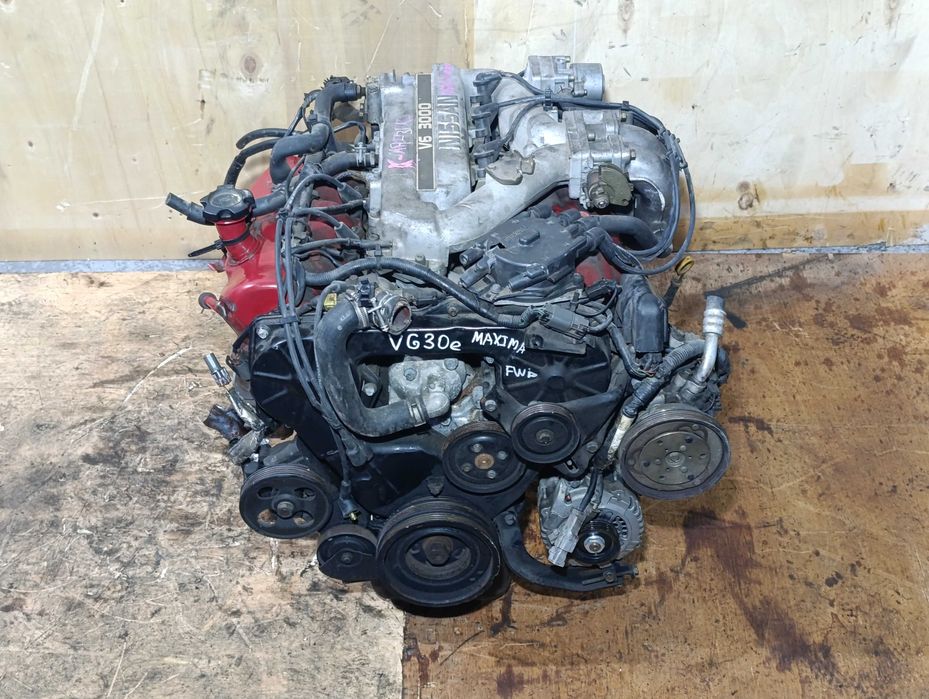 Двигатель VG30 VG30e 3.0 V6 Nissan Maxima 88-94г J30 Ниссан Максима