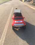 Masinuta electrica Hummer