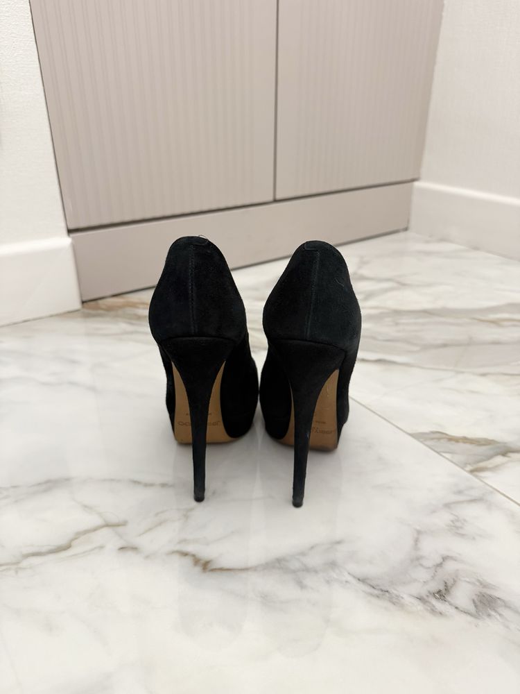 Jimmy Choo туфли замшевые оригинал 36 р