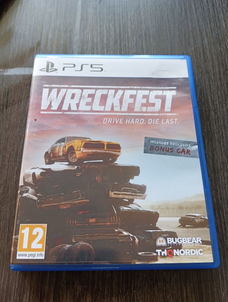 WRECKFEST PS5 bonus car