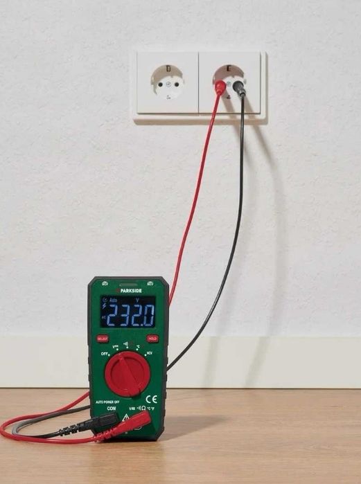 цифров мултицет Парксайд /Parkside