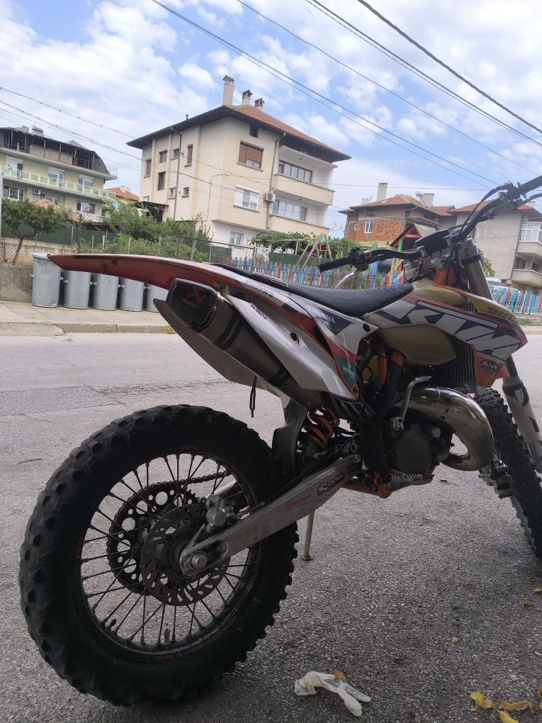 KTM EXC 125 2T 2016