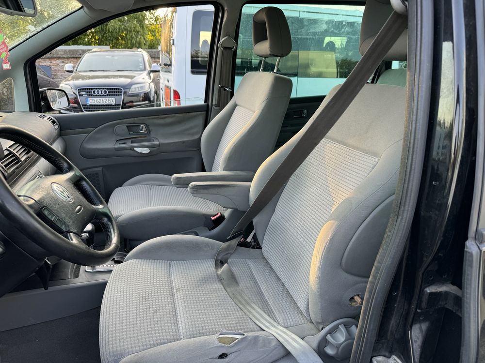 Vw sharan 1.9 дизел 2005 г автоматик само на части