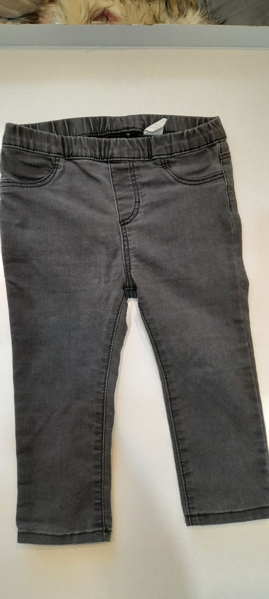 Pantaloni H&M, fetita 12-18  luni