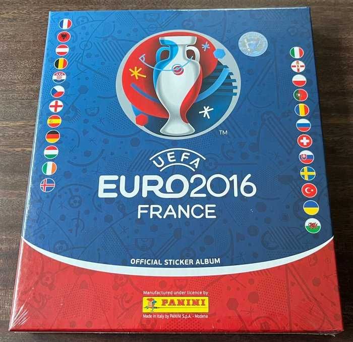 Euro 2016 Panini Deluxe Edition - sigilat