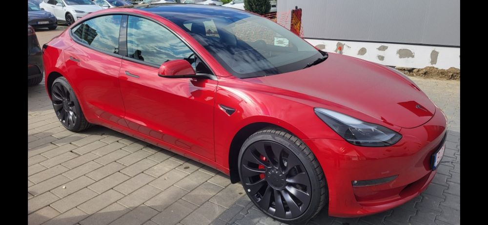 Jante TESLA M3 Uberturbine 20"