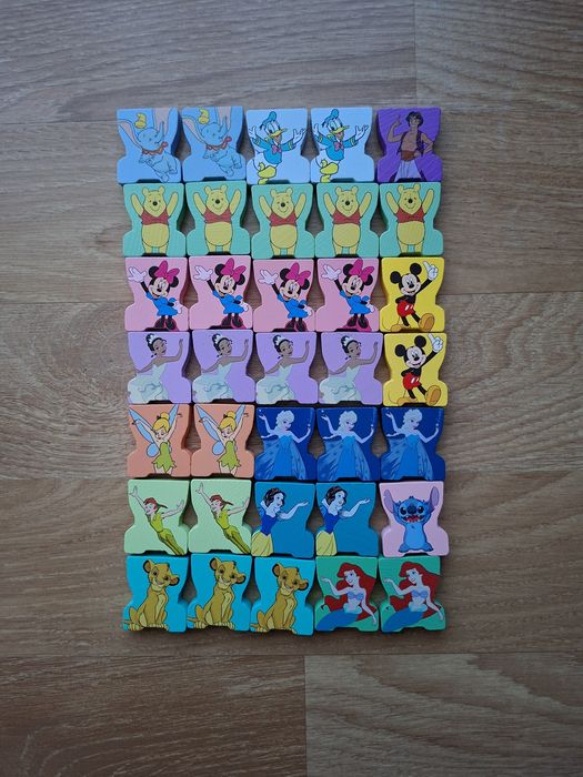 Piese pentru albumul Stacks Lidl-100 de ani Disney